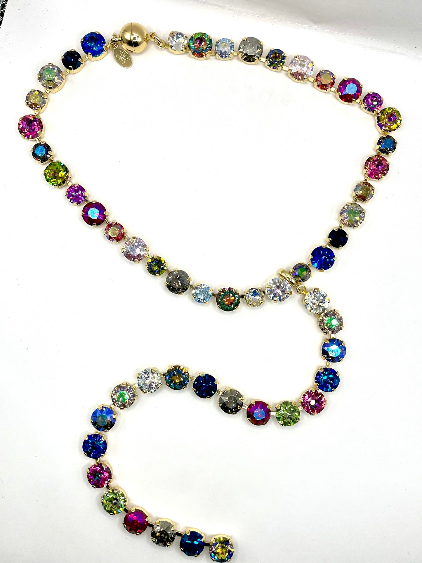 Luxe Crystal Lariat (3 colors)