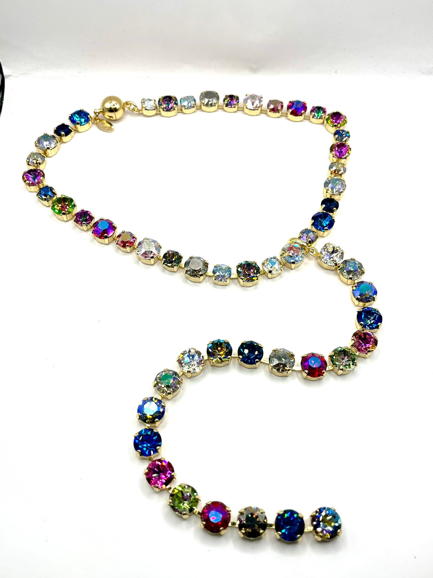 Luxe Crystal Lariat (3 colors)