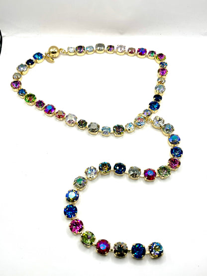 Luxe Crystal Lariat (3 colors)