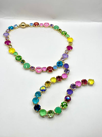 Luxe Crystal Lariat (3 colors)