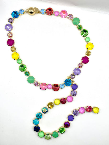 Luxe Crystal Lariat (3 colors)
