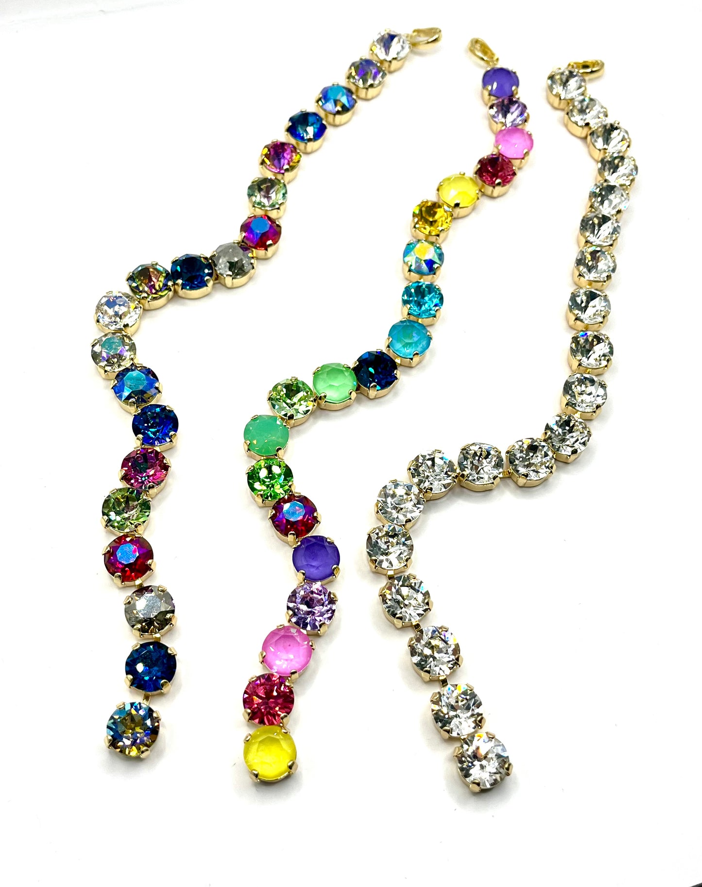 Luxe Crystal Lariat (3 colors)