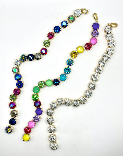 Luxe Crystal Lariat (3 colors)