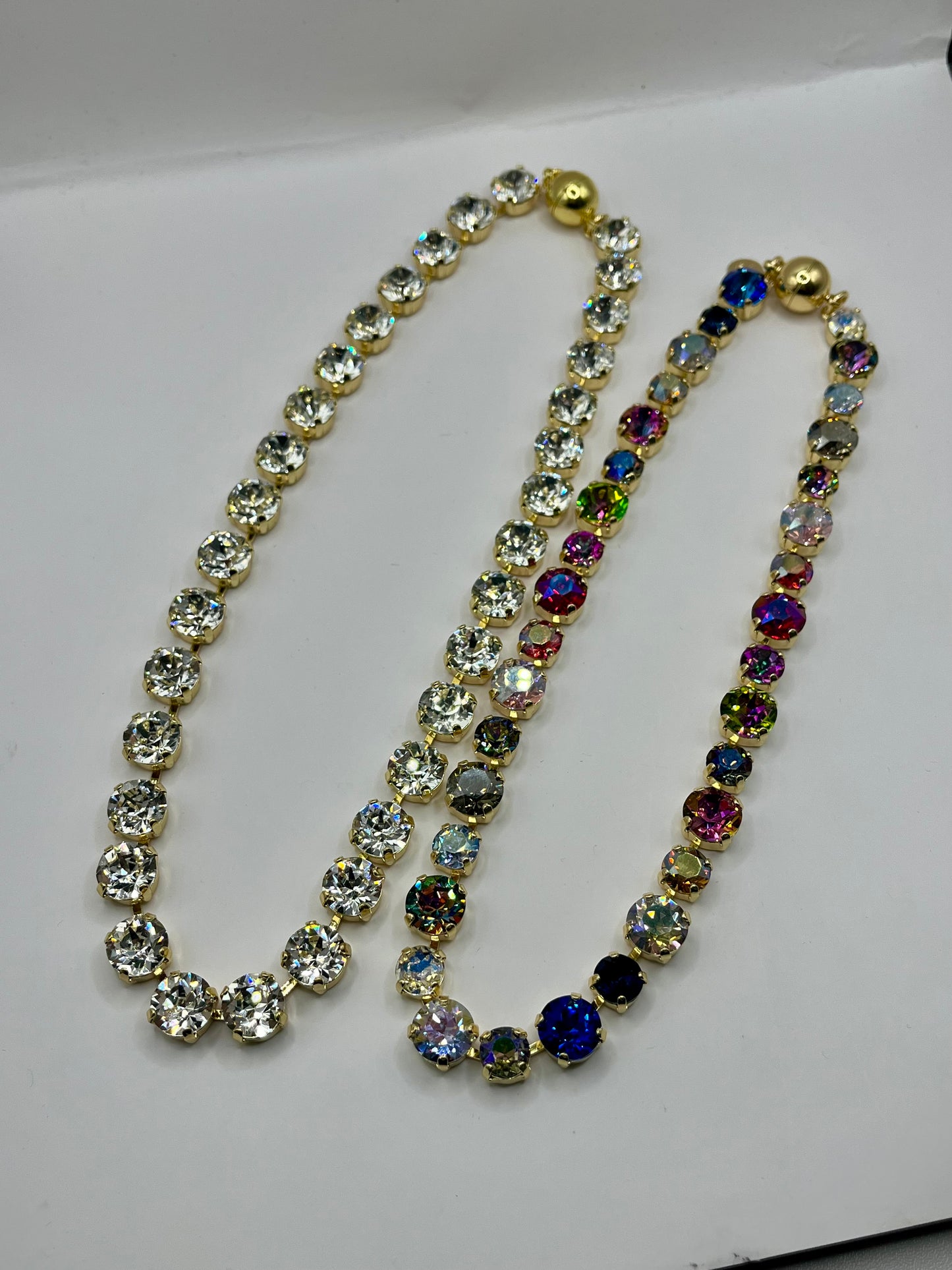 Magnetic Crystal Necklace- 2 Colors