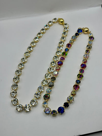 Magnetic Crystal Necklace- 2 Colors