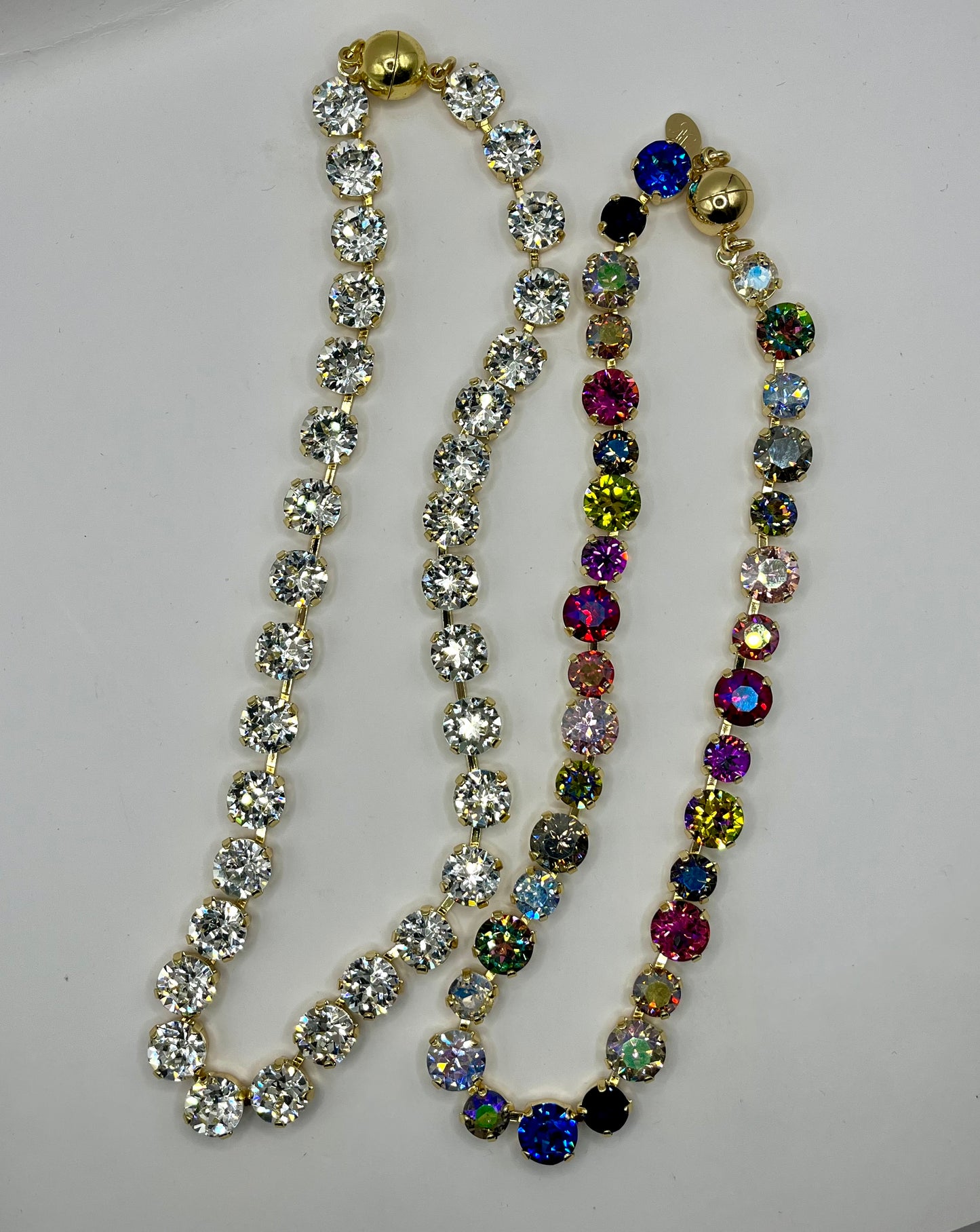 Magnetic Crystal Necklace- 2 Colors