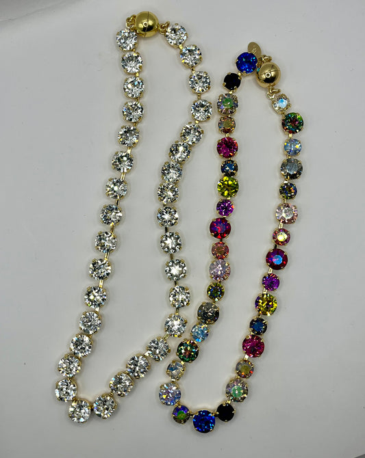 Magnetic Crystal Necklace- 2 Colors