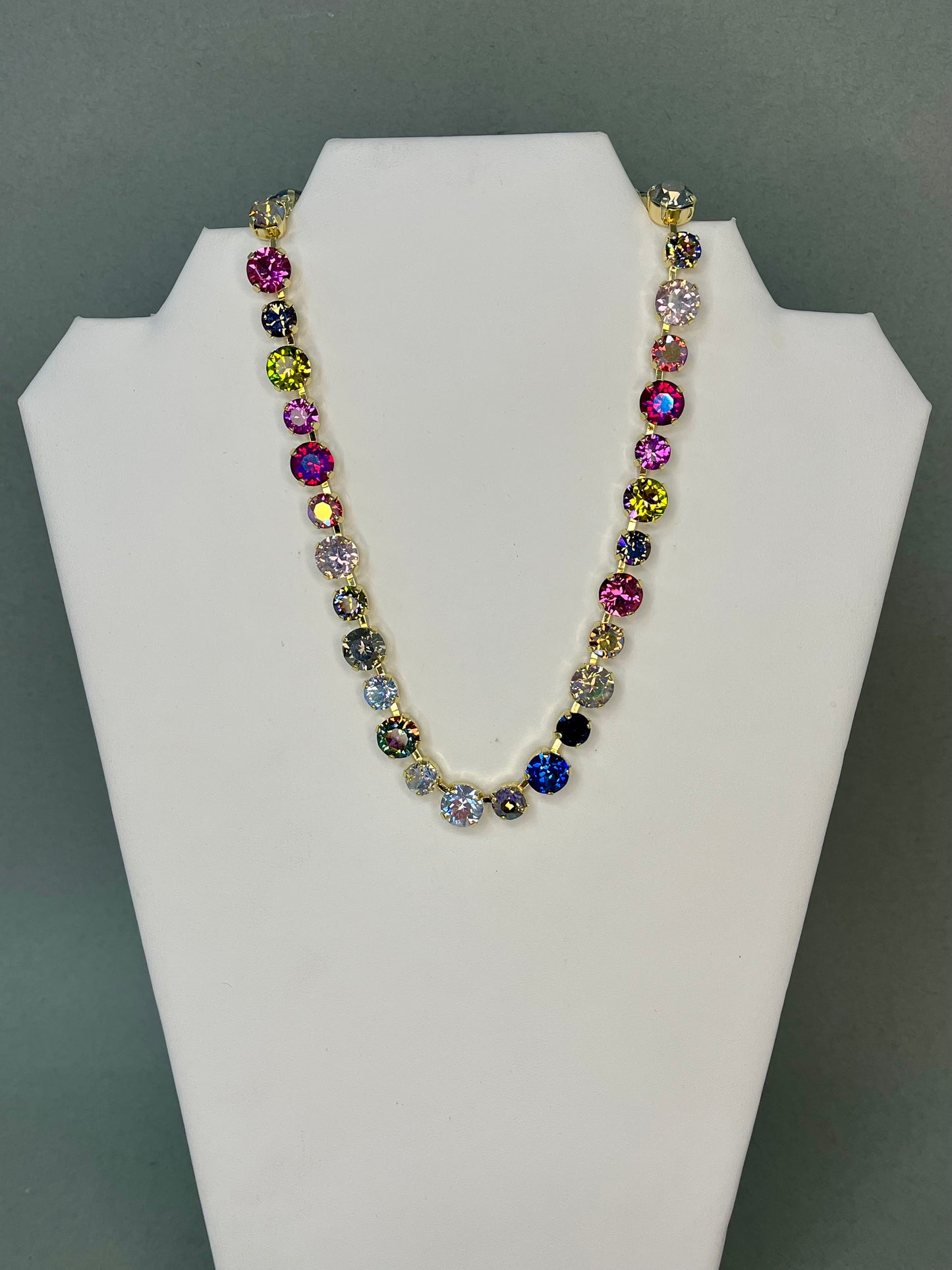 Magnetic Crystal Necklace- 2 Colors