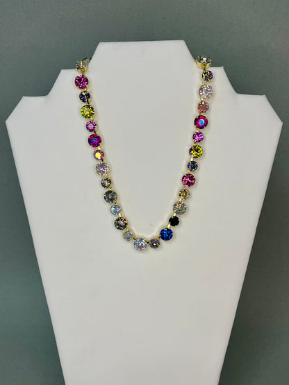 Magnetic Crystal Necklace- 2 Colors