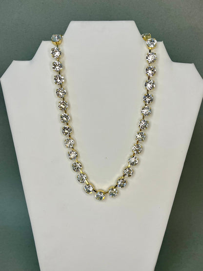 Magnetic Crystal Necklace- 2 Colors
