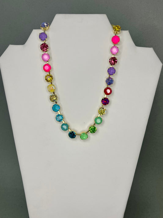 Luxe Magnetic Crystal Necklace