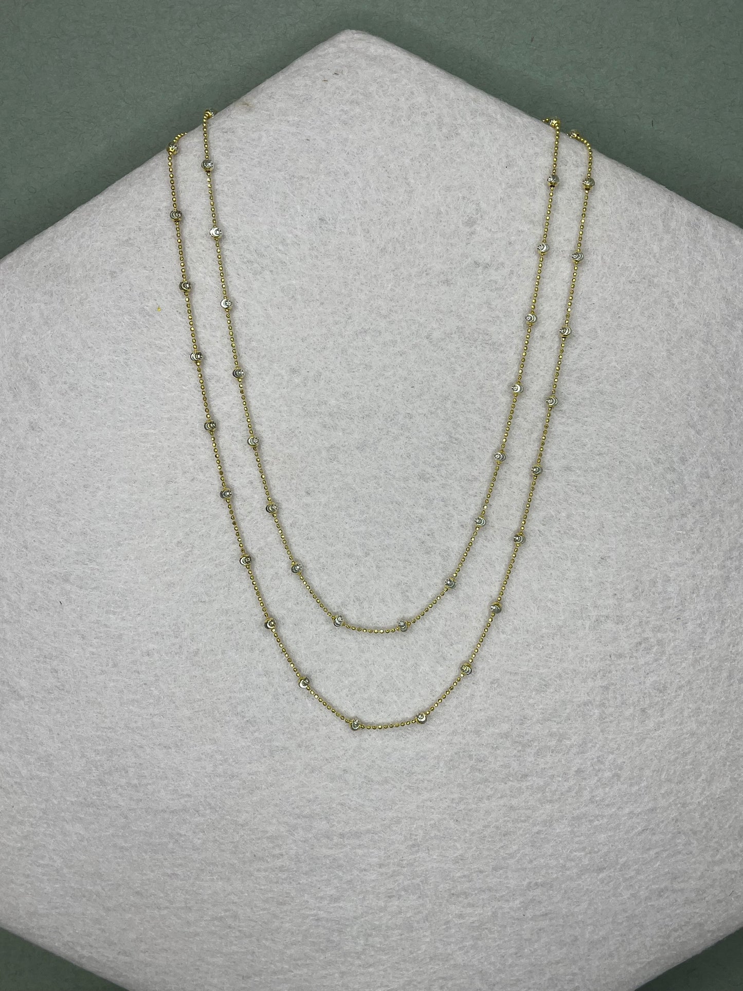 18" Lux Gold/Silver Chain