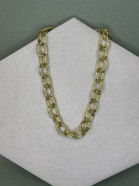 Double Link Magnetic Necklace