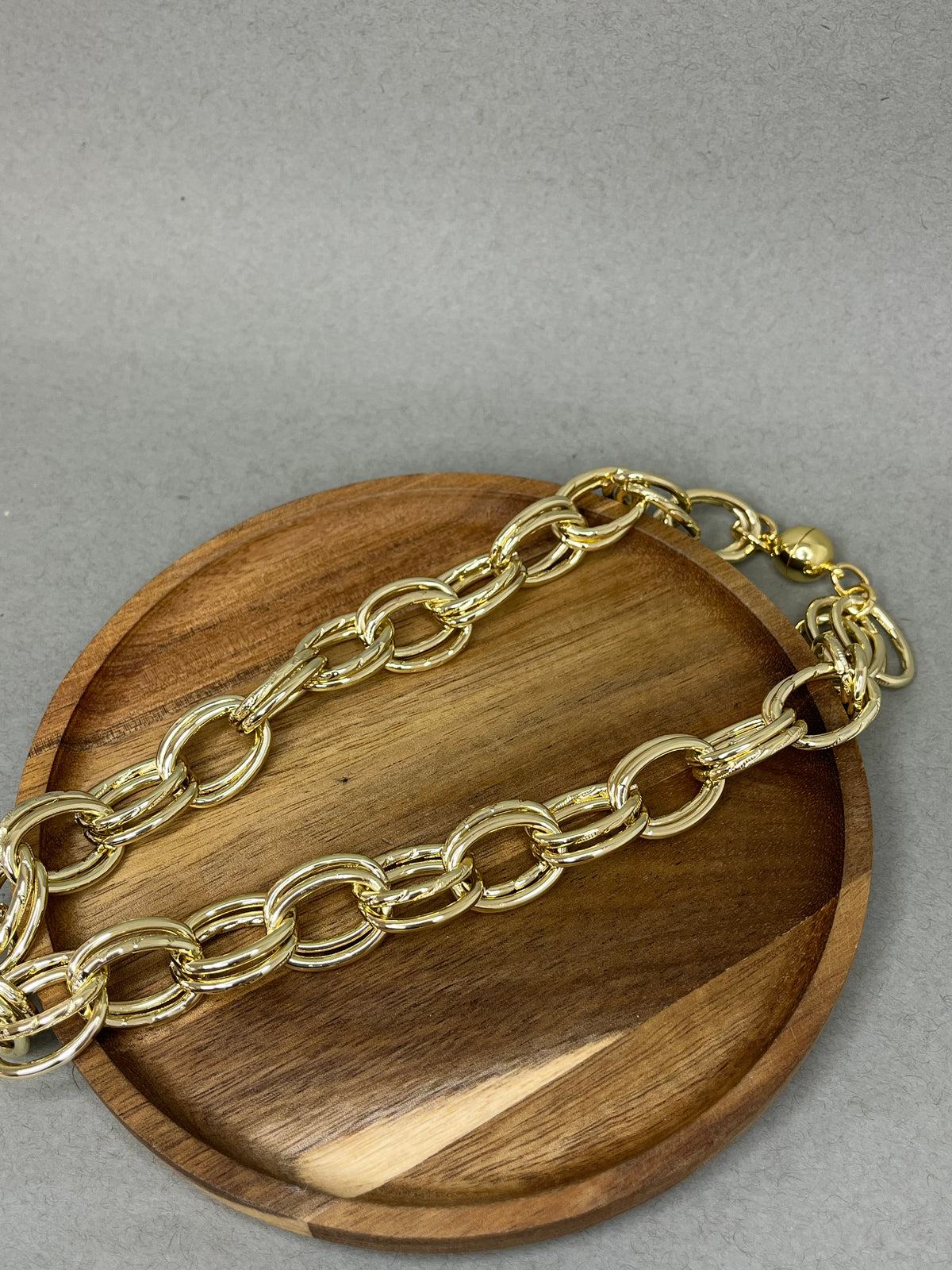 Double Link Magnetic Necklace