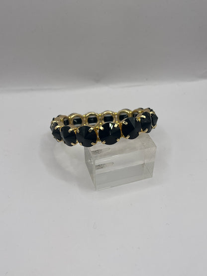 Large Crystal Stretchy Bracelet- 8 colors