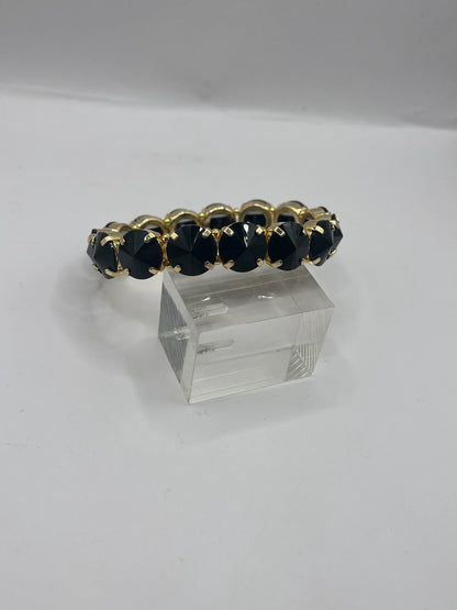 Large Crystal Stretchy Bracelet- 8 colors