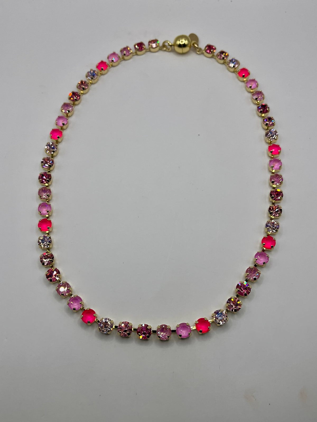 Luxe Magnetic Crystal Necklace- 3 Styles