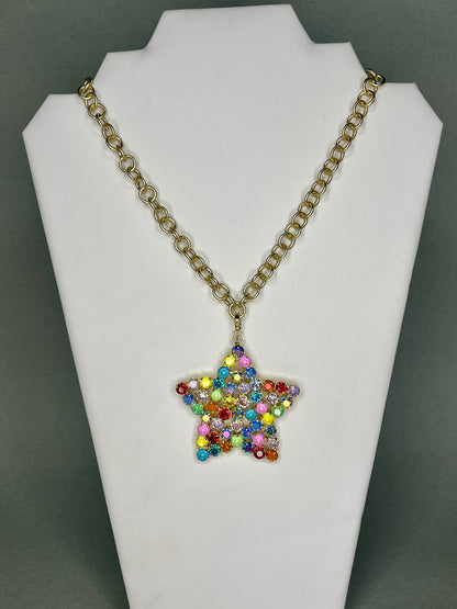 Gold Matte Medium Link Chain