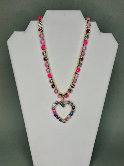 Luxe Magnetic Crystal Necklace- 3 Styles