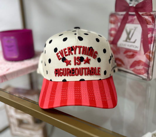 Everything is Figureoutable Hat