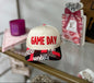Red Game Day Hat