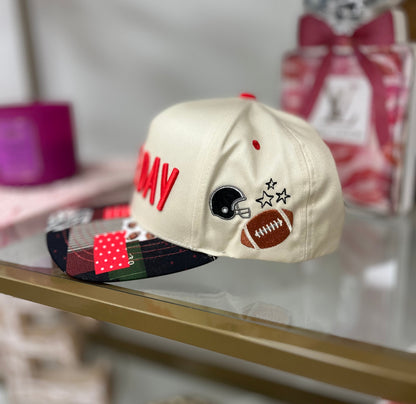 Red Game Day Hat