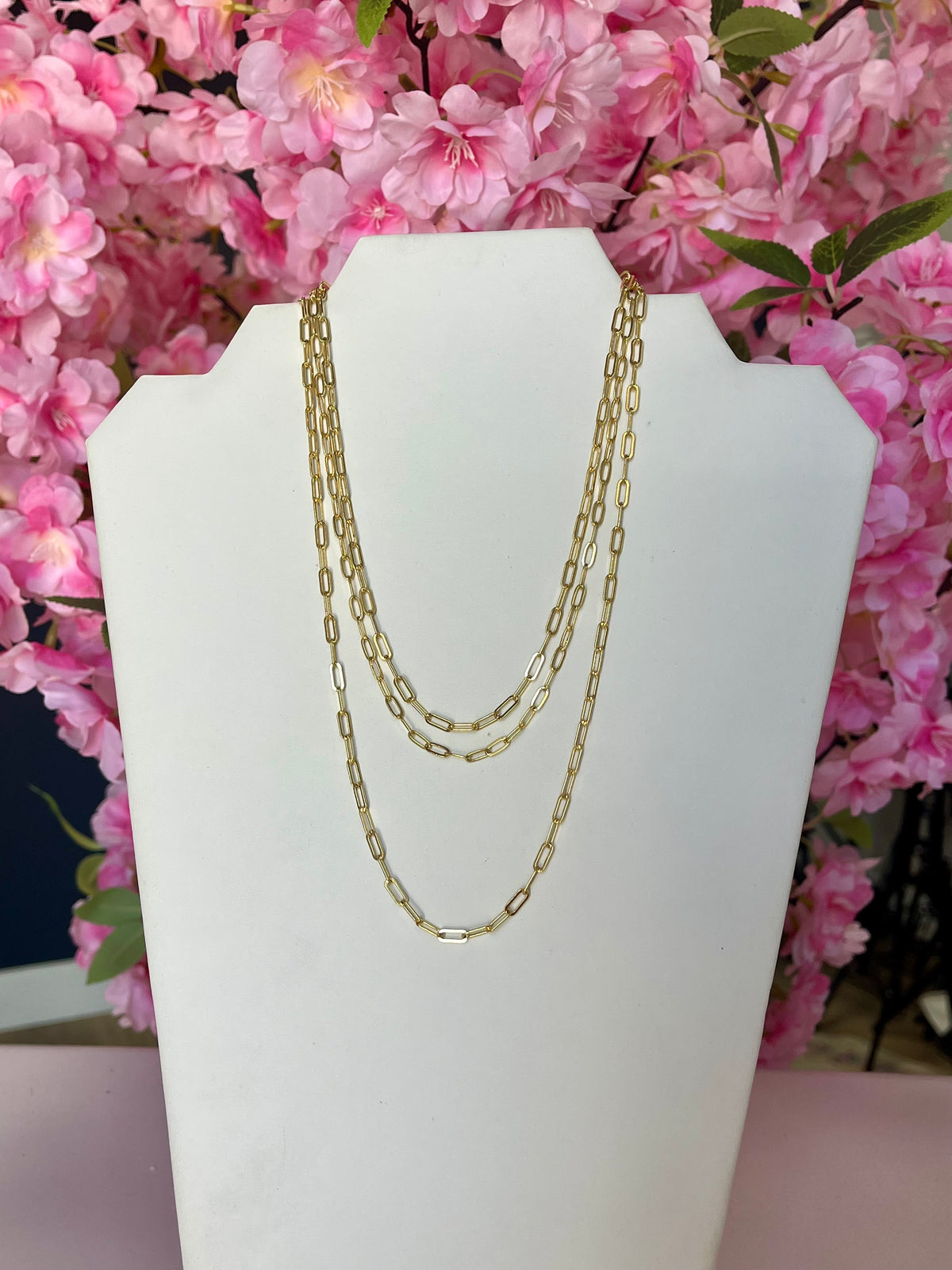 Paperclip Chain Magnetic Necklace- 2 Colors, 3 Lengths