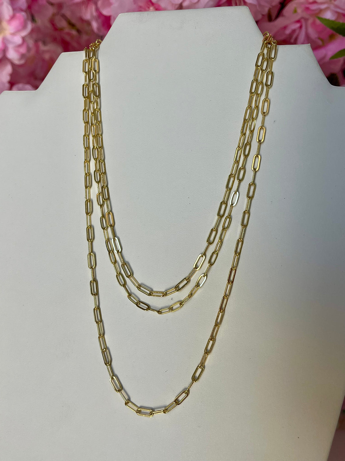 Paperclip Chain Magnetic Necklace- 2 Colors, 3 Lengths