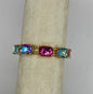 Rectangle Crystal Bracelet Colorful