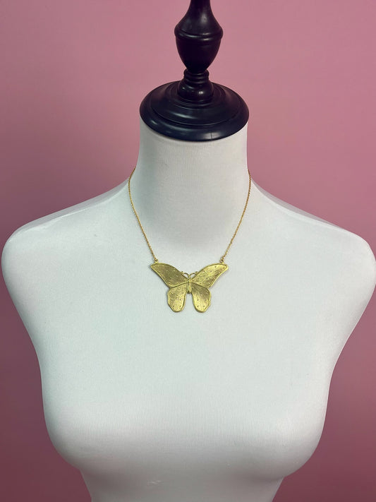 Handmade Butterfly Necklace