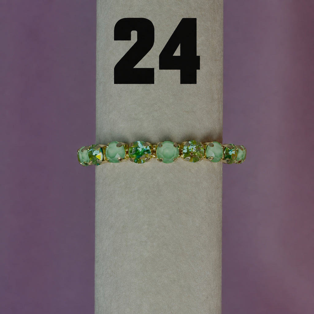 Luxe Crystal Stretchy Bracelet- 26 Colors!!!!