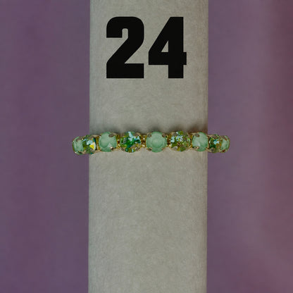 Luxe Crystal Stretchy Bracelet- 26 Colors!!!!