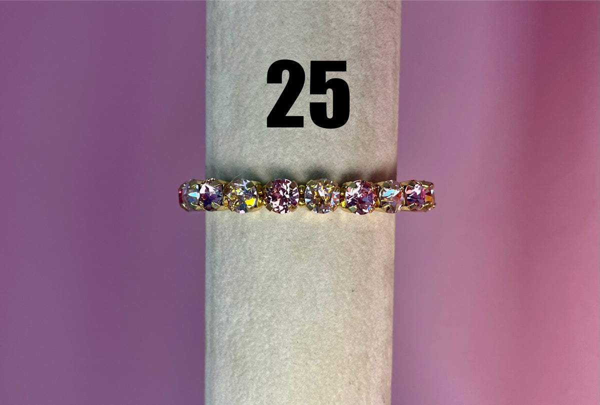 Luxe Crystal Stretchy Bracelet- 26 Colors!!!!