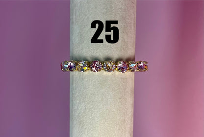 Luxe Crystal Stretchy Bracelet- 26 Colors!!!!