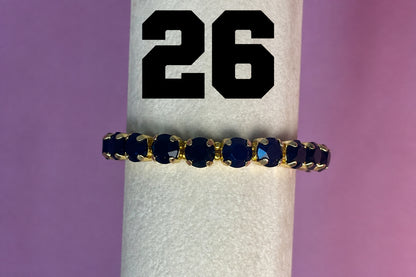 Luxe Crystal Stretchy Bracelet- 26 Colors!!!!
