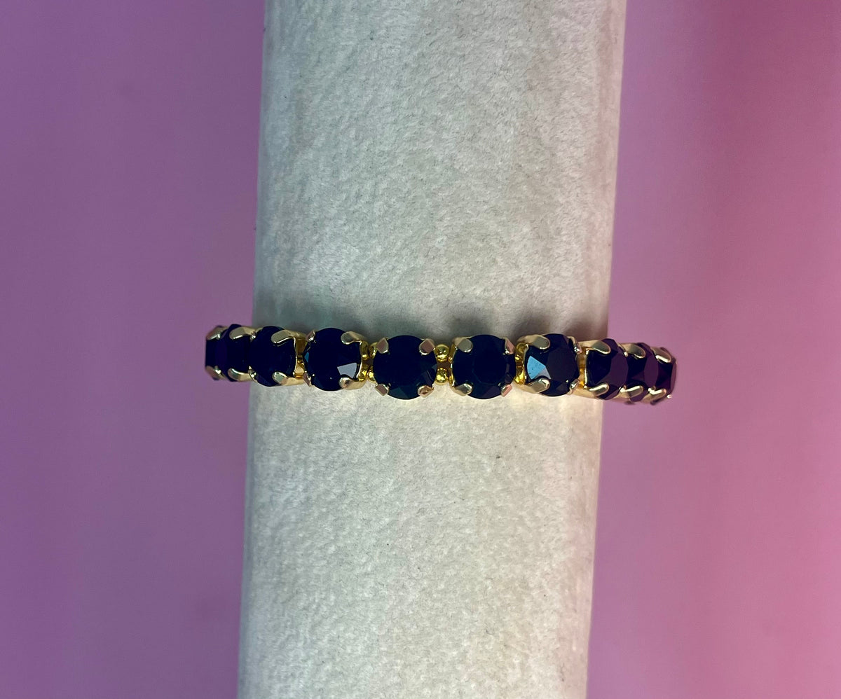Luxe Crystal Stretchy Bracelet- 26 Colors!!!!
