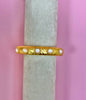 Gold Luxe Celestial Open Clasp Bangle (Two Colors)
