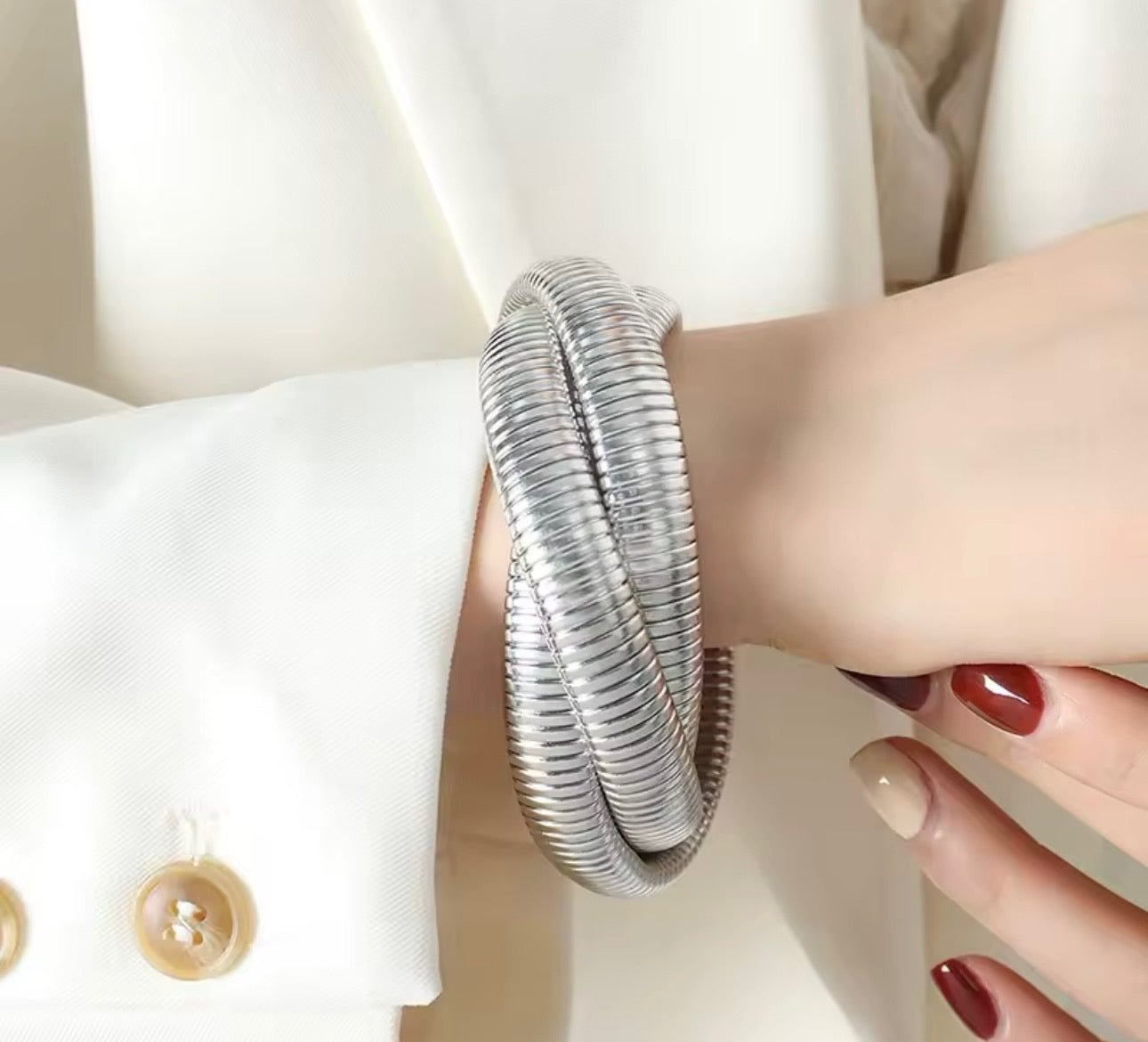 IP36 STAINLESS STEEL JEWELRY (multiple styles)