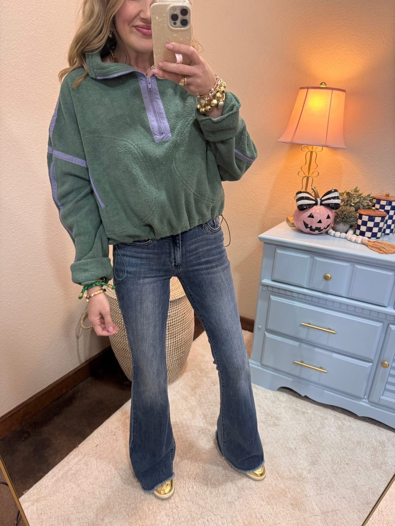 Judy Blue Vintage Wash Flare Jeans