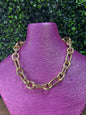 CZ Link Magnetic Necklace FS