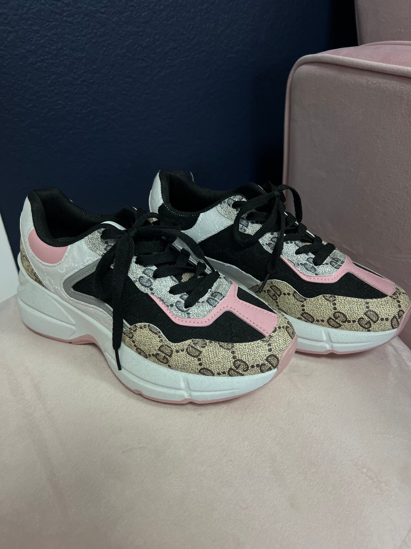 Multi Print Chunky Sneaker FS