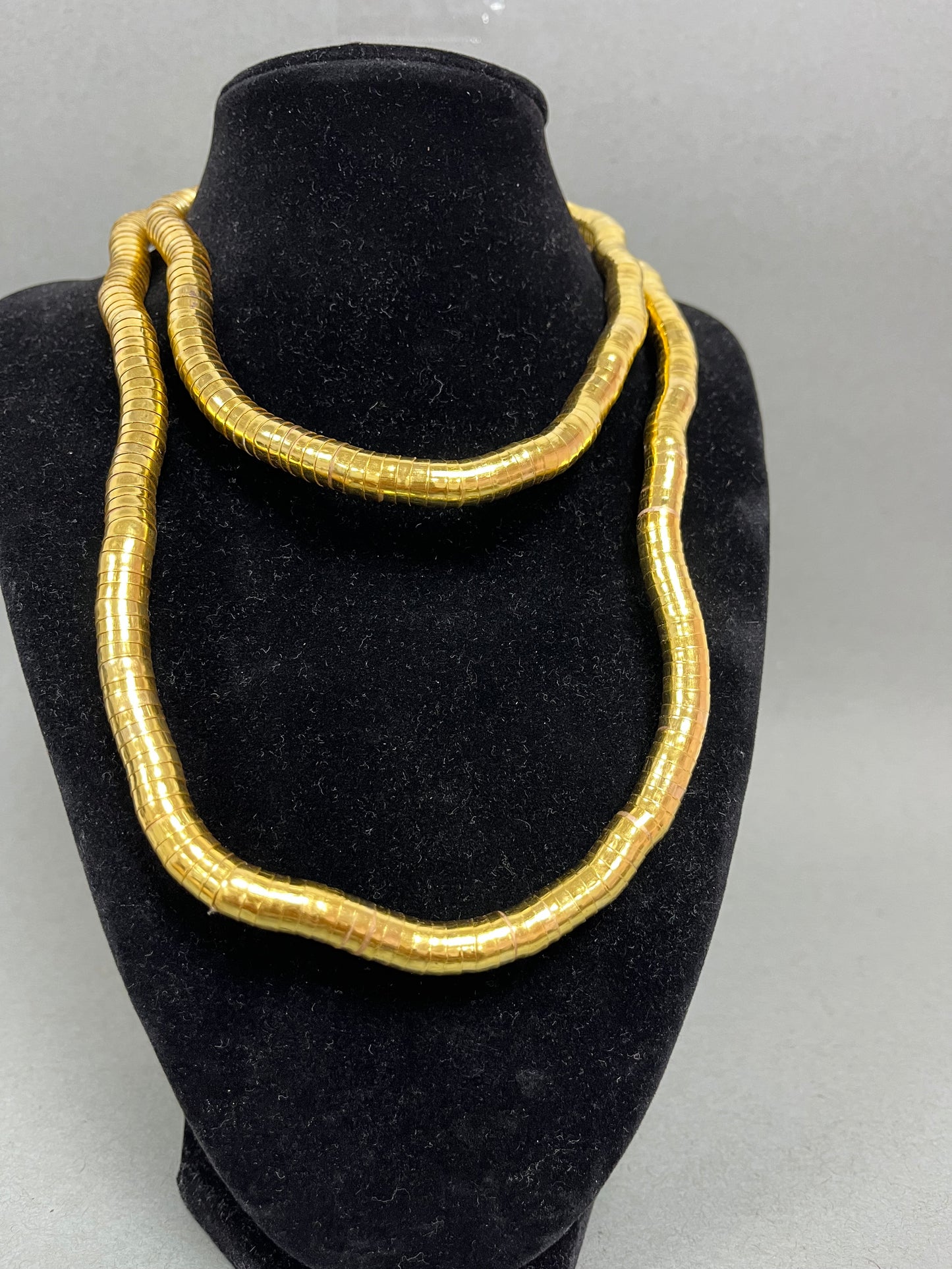 Multi Wrap Gold Bracelet/Necklace