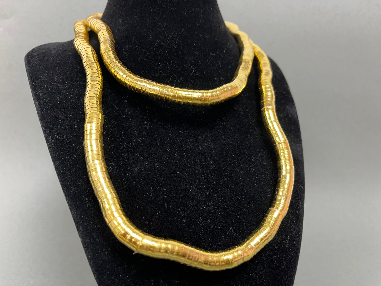 Multi Wrap Gold Bracelet/Necklace