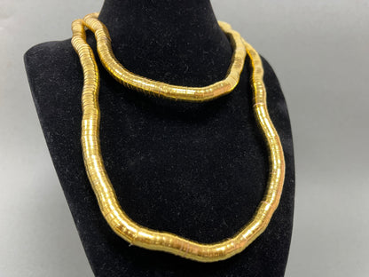 Multi Wrap Gold Bracelet/Necklace