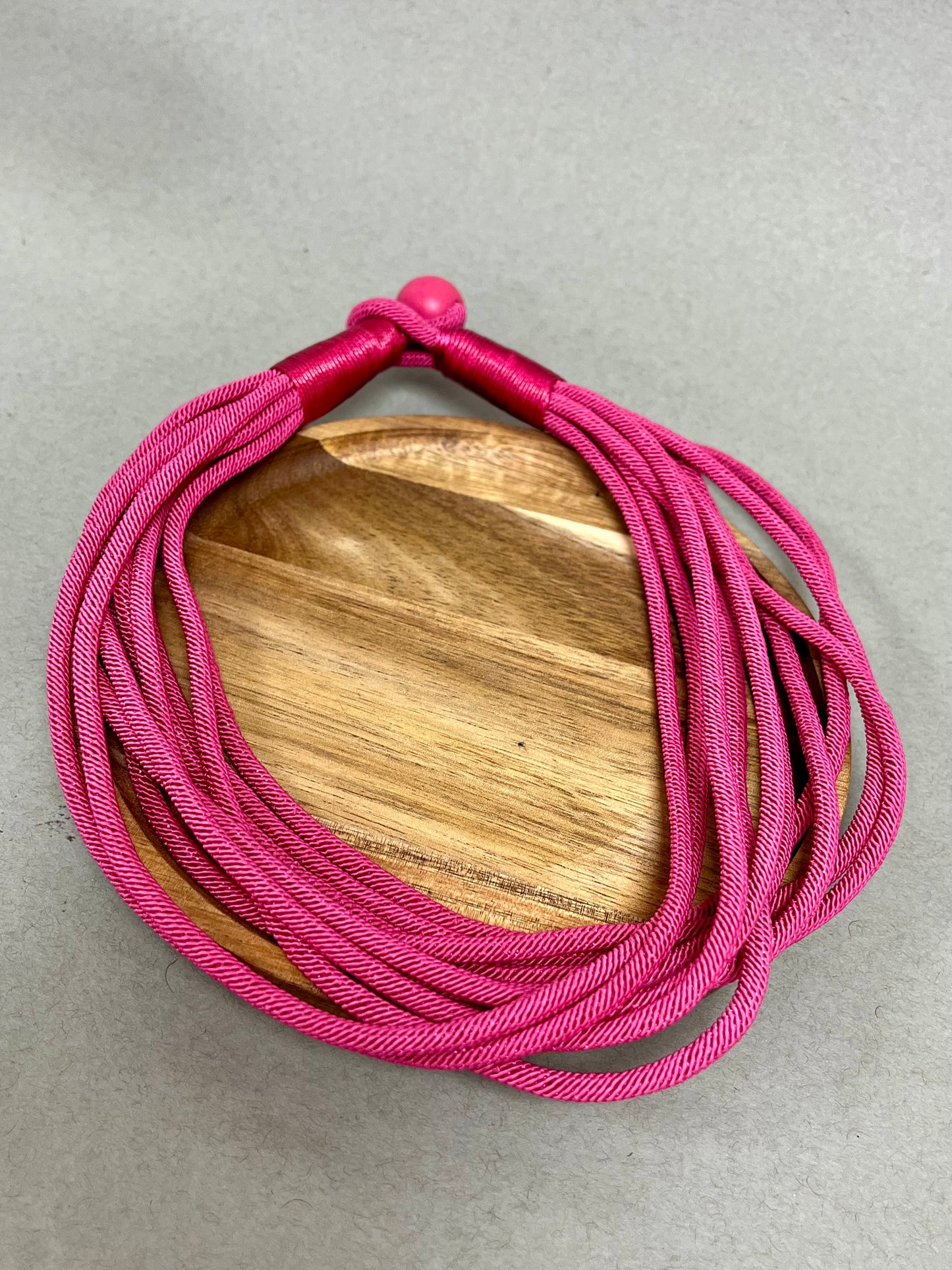 Multi Rope Necklace- 2 Colors