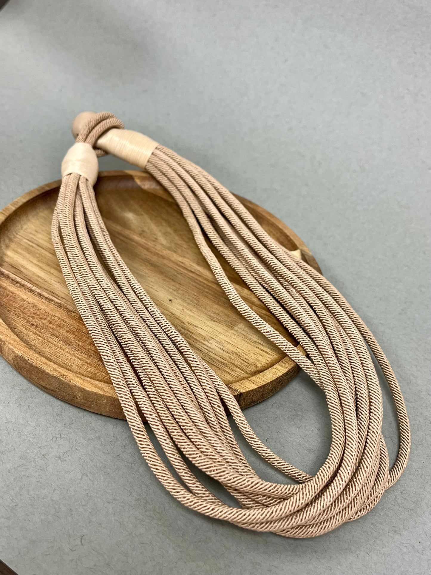 Multi Rope Necklace- 2 Colors