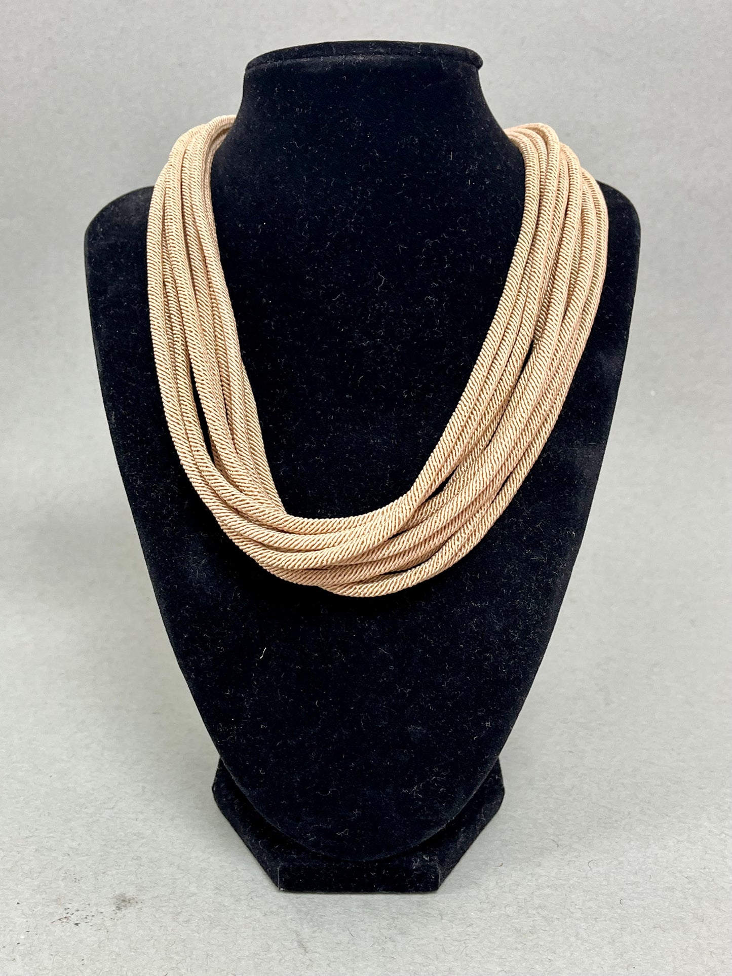 Multi Rope Necklace- 2 Colors