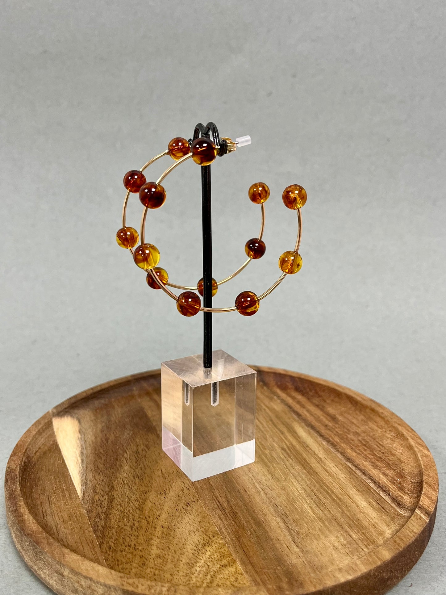 Tortoise Spaced Ball Hoops