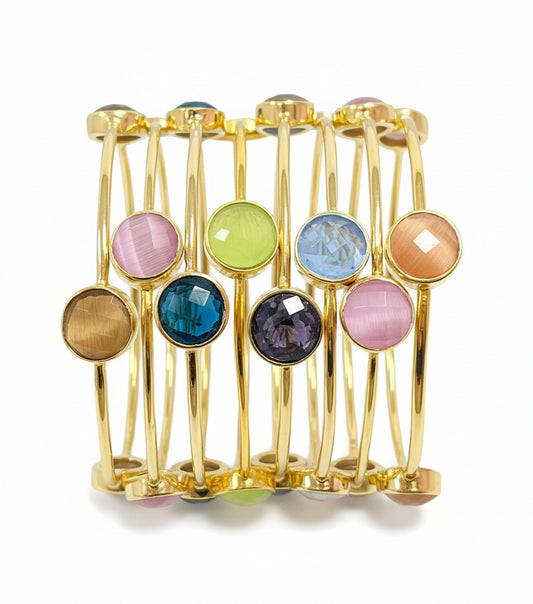 Hydro Twist Cuff- 9 Colors