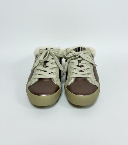 Pinah Gunmetal Slip On Sneakers
